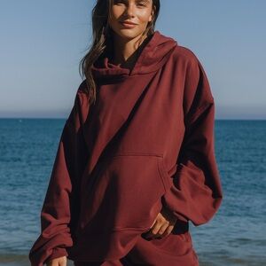 Daily Drills UNISEX OVERSIZED HOODIE XS/S